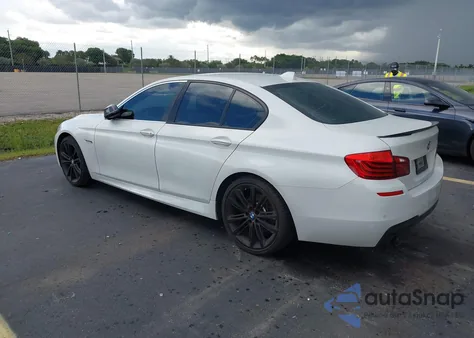 2014 BMW 535I from USA, damaged, VIN WBA5B1C53EDZ37189